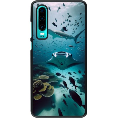 Coque Huawei P30 - Manta Lagon Nettoyage