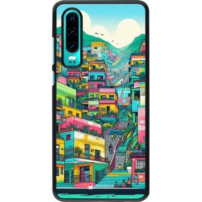 Coque Huawei P30 - Medellin Comuna 13 Art