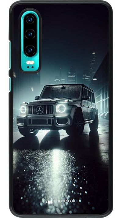 Huawei P30 Case Hülle - Mercedes G AMG Nacht