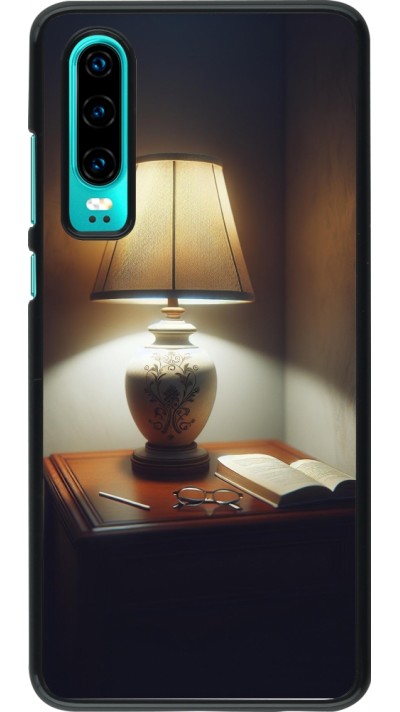 Huawei P30 Case Hülle - Mitternachtsleuchten