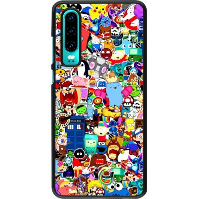 Coque Huawei P30 - Mixed cartoons