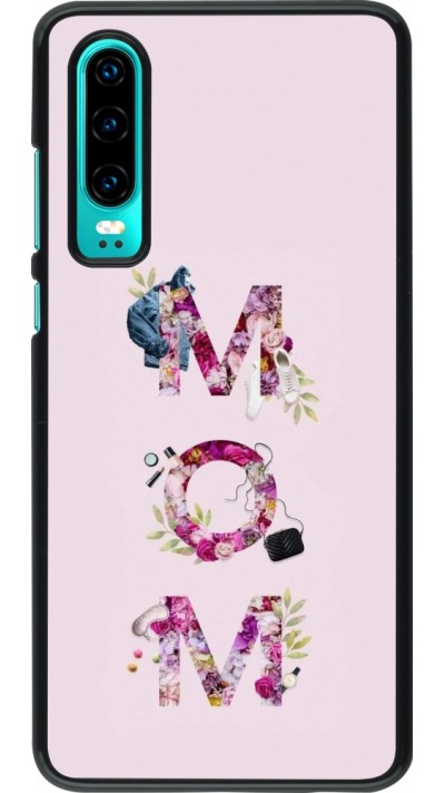 Huawei P30 Case Hülle - Mom 2024 girly mom