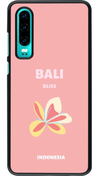 Huawei P30 Case Hülle - Pop Summer Destination Bali