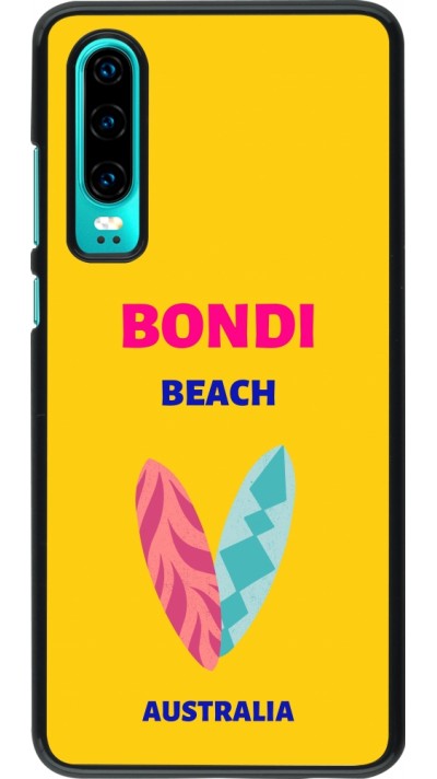 Huawei P30 Case Hülle - Pop Summer Destination Bondi