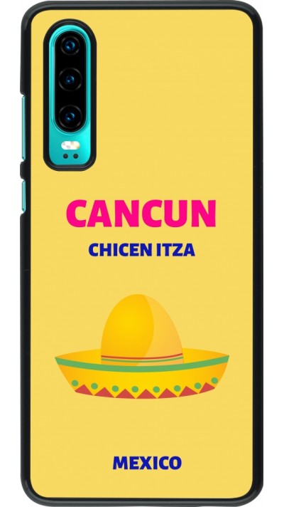 Huawei P30 Case Hülle - Pop Summer Destination Cancun