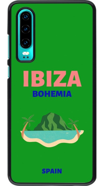 Huawei P30 Case Hülle - Pop Summer Destination Ibiza