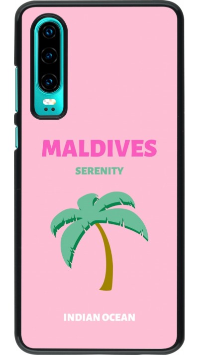 Huawei P30 Case Hülle - Pop Summer Destination Maldives