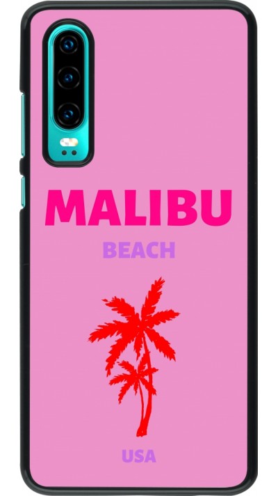 Huawei P30 Case Hülle - Pop Summer Destination Malibu