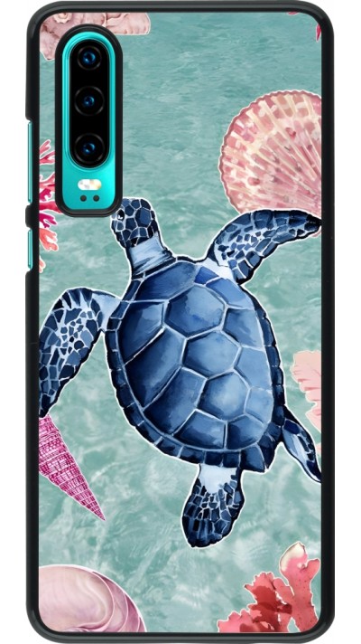 Huawei P30 Case Hülle - Preppy Turtle