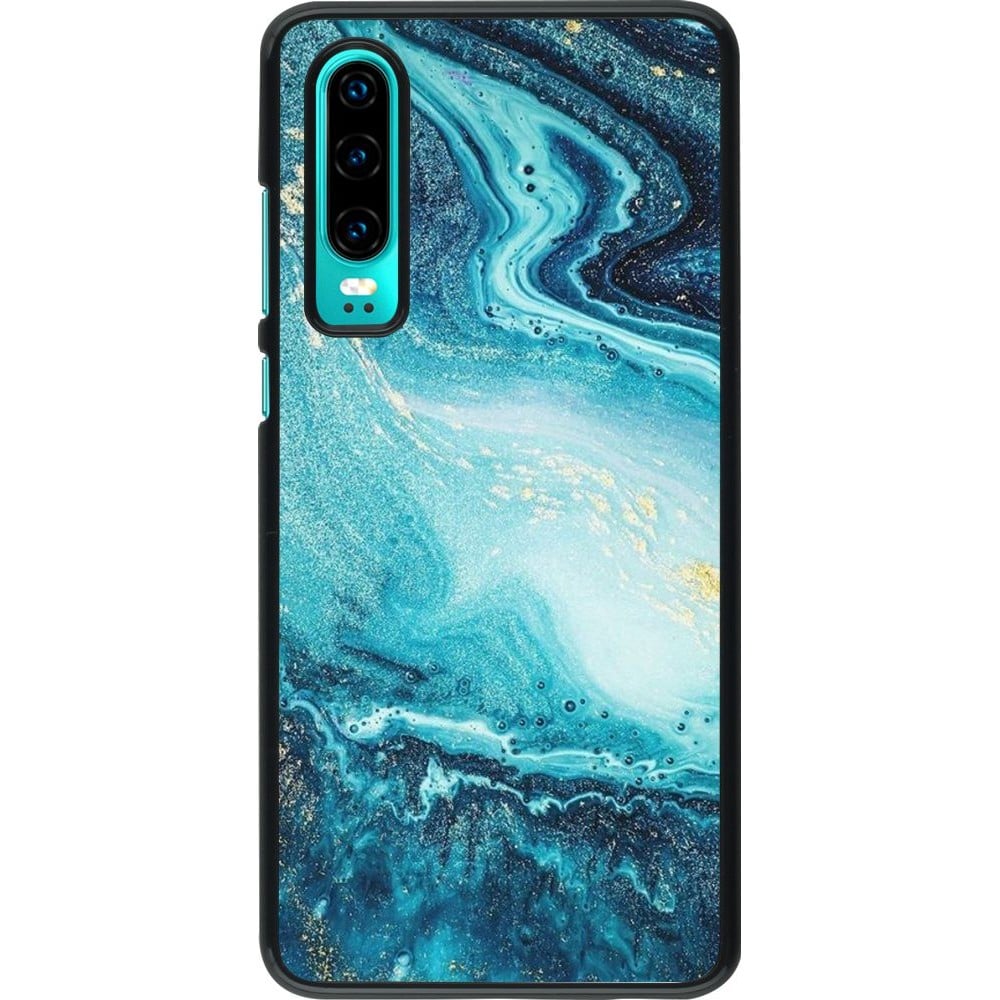 Coque Huawei P30 - Sea Foam Blue