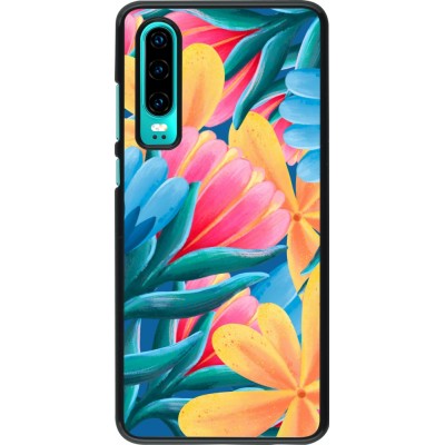 Coque Huawei P30 - Spring 23 colorful flowers