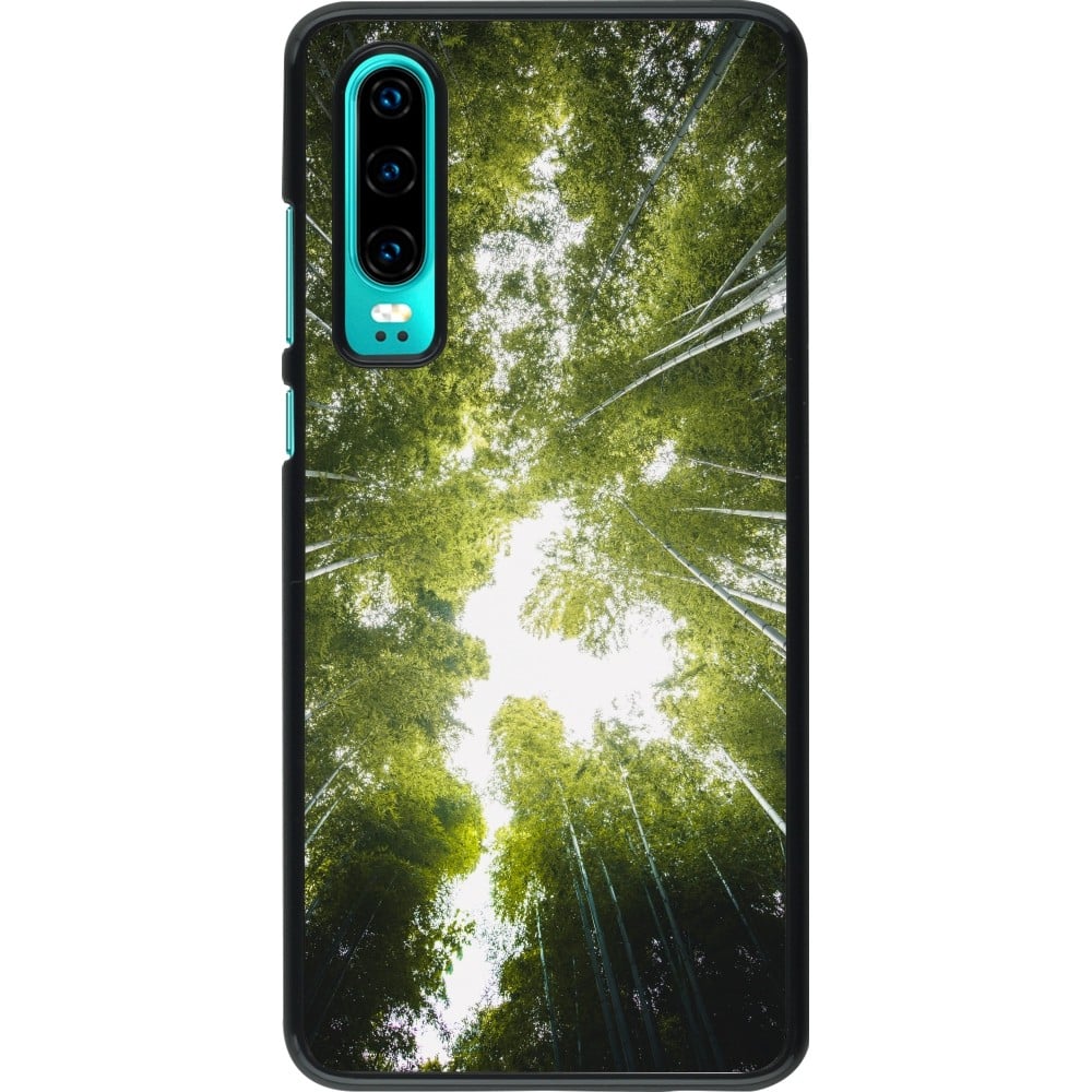 Coque Huawei P30 - Spring 23 forest blue sky