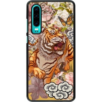 Coque Huawei P30 - Spring 23 japanese tiger