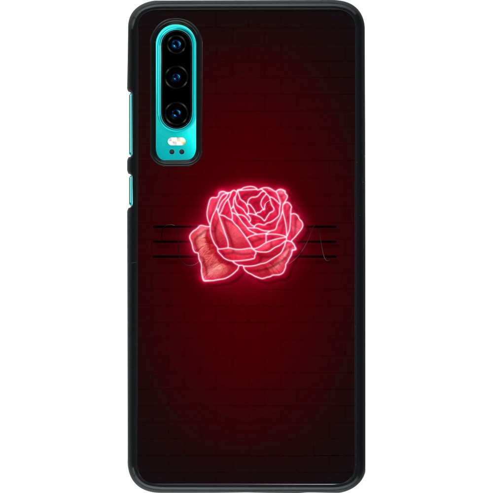 Coque Huawei P30 - Spring 23 neon rose