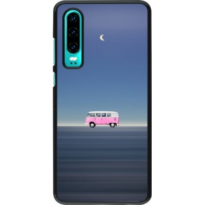 Coque Huawei P30 - Spring 23 pink bus