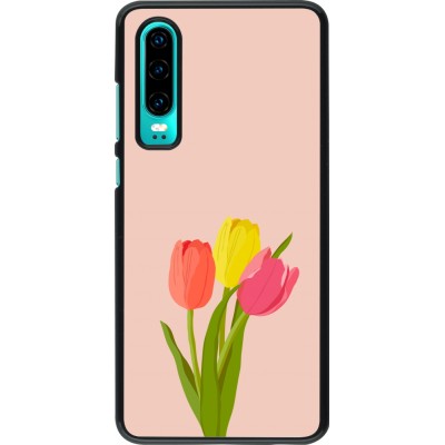 Coque Huawei P30 - Spring 23 tulip trio