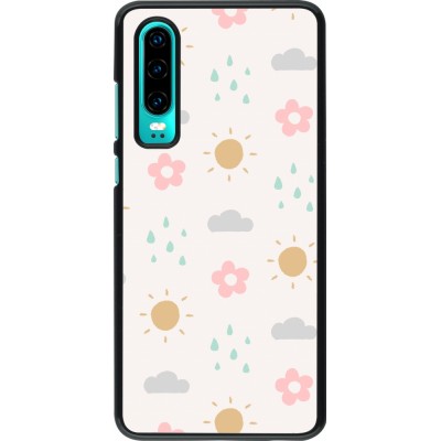 Coque Huawei P30 - Spring 23 weather