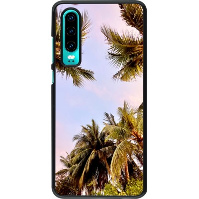 Coque Huawei P30 - Summer 2023 palm tree vibe