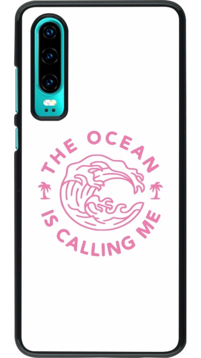 Huawei P30 Case Hülle - The Ocean is calling me