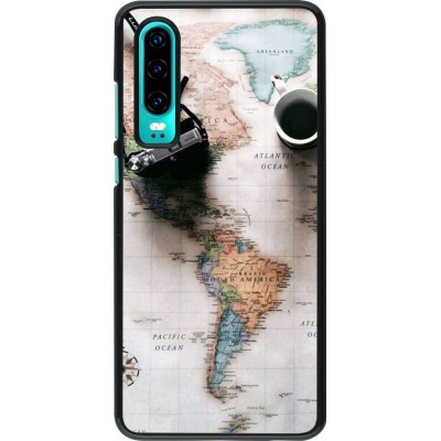 Coque Huawei P30 - Travel 01