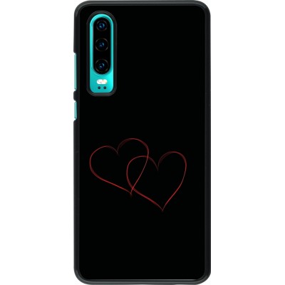 Coque Huawei P30 - Valentine 2023 attached heart