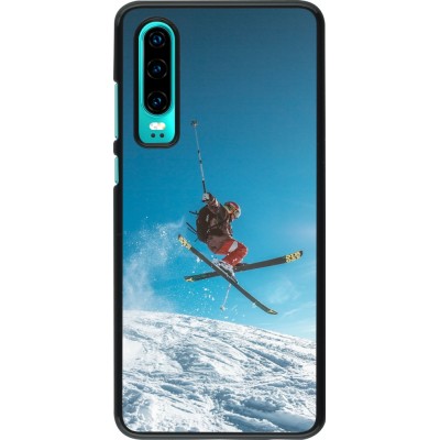 Coque Huawei P30 - Winter 22 Ski Jump