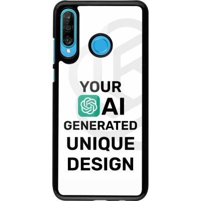 Coque Huawei P30 Lite - 100% unique générée par intelligence artificielle (AI) avec vos idées