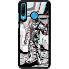 Coque Huawei P30 Lite - Anaglyph Astronaut