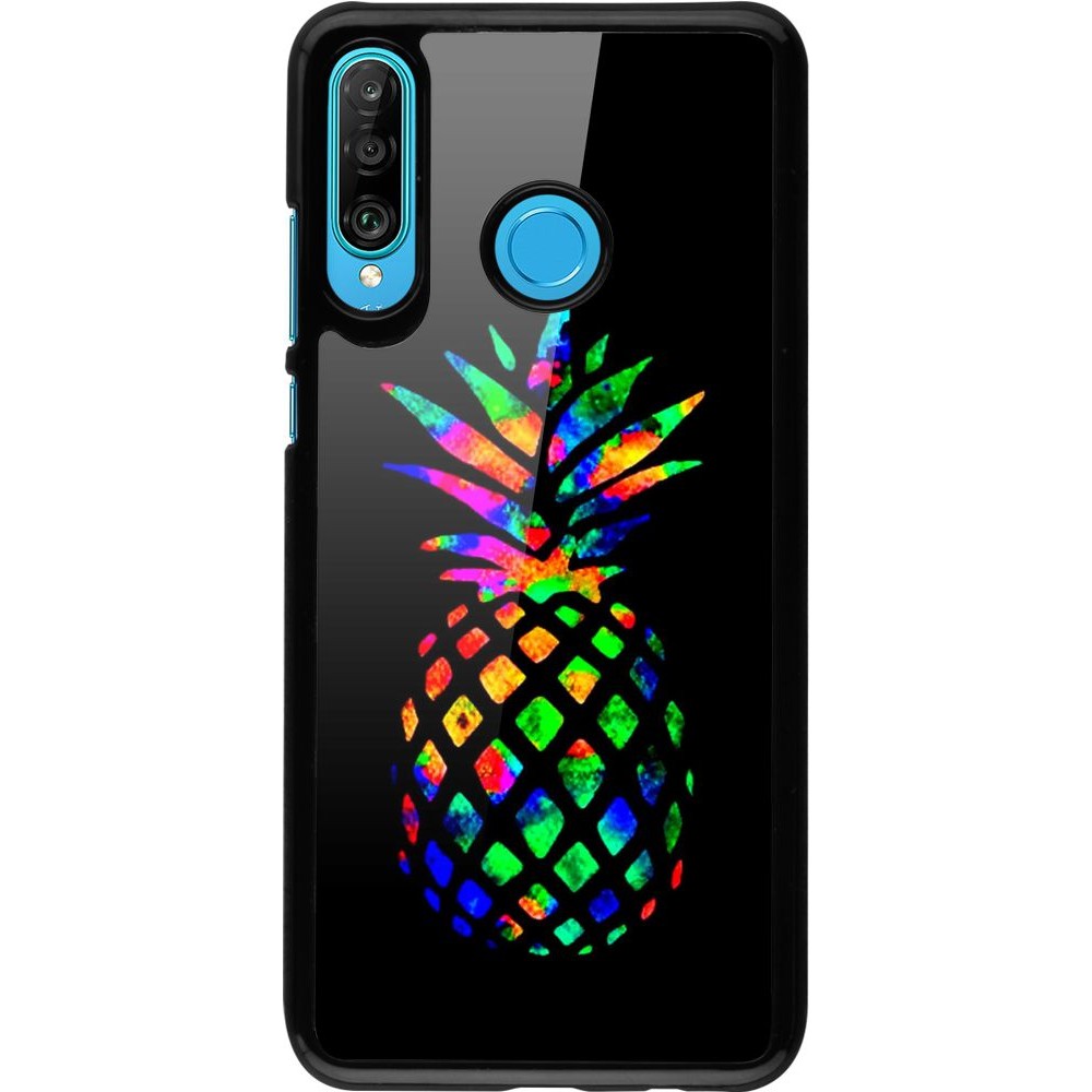 Hülle Huawei P30 Lite - Ananas Multi-colors