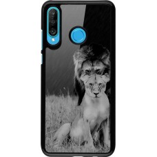 Coque Huawei P30 Lite - Angry lions