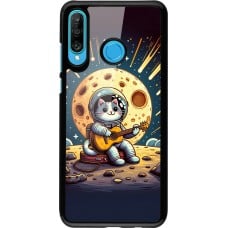 Coque Huawei P30 Lite - AstroCat RockLune