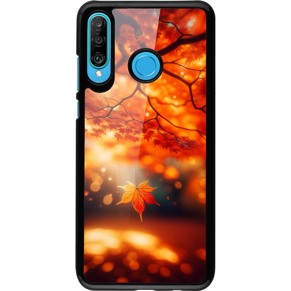 Coque Huawei P30 Lite - Automne Magique Orange