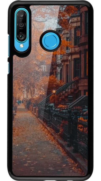 Coque Huawei P30 Lite - Autumn 2024 city