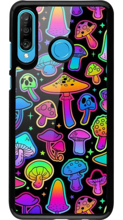 Coque Huawei P30 Lite - Autumn 2024 magic mushrooms