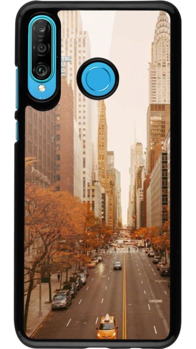 Coque Huawei P30 Lite - Autumn 2024 New York city