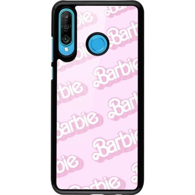 Coque Huawei P30 Lite - Barbie light pink pattern