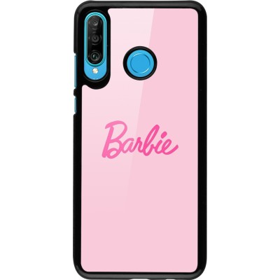 Coque Huawei P30 Lite - Barbie Text