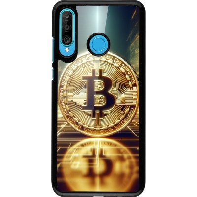 Coque Huawei P30 Lite - Bitcoin Standing