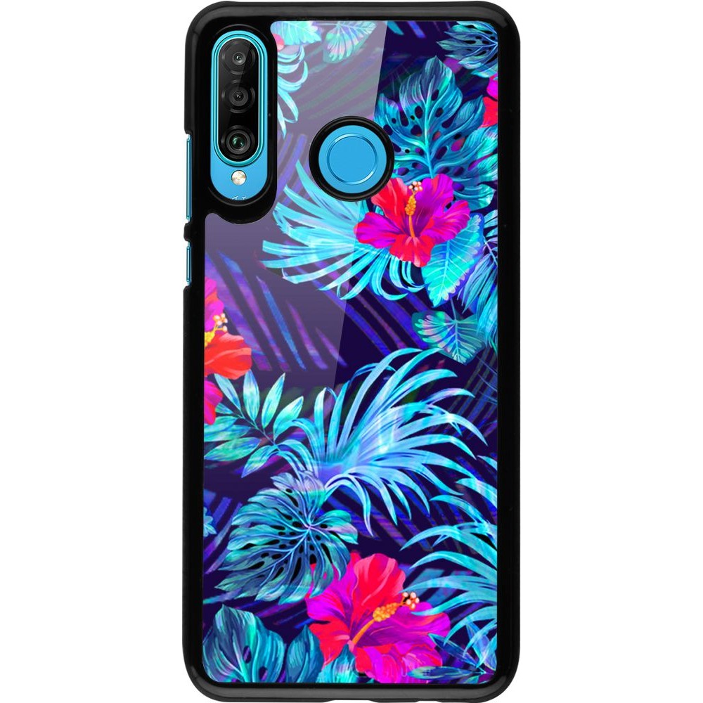 Coque Huawei P30 Lite - Blue Forest