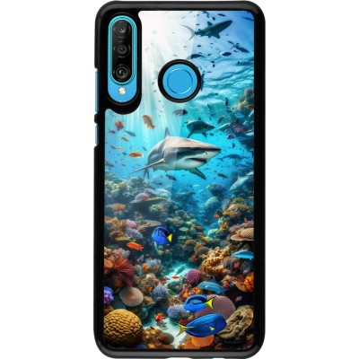 Coque Huawei P30 Lite - Bora Bora Mer et Merveilles