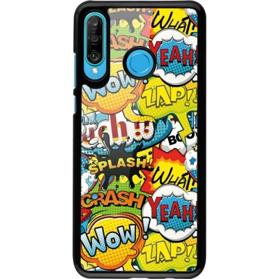 Coque Huawei P30 Lite - Cartoons slogans