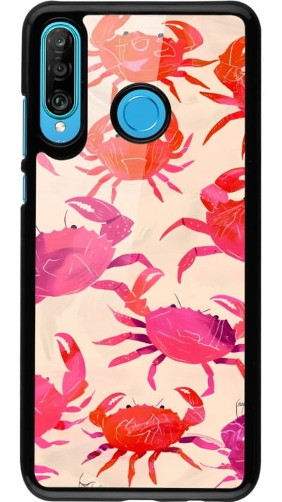 Coque Huawei P30 Lite - Crabs Paint