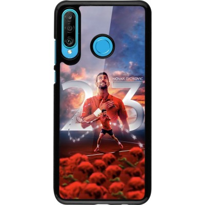 Coque Huawei P30 Lite - Djokovic 23 Grand Slam