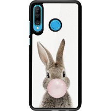 Huawei P30 Lite Case Hülle - Easter 2023 bubble gum bunny