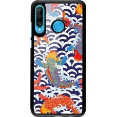 Huawei P30 Lite Case Hülle - Easter 2023 japanese fish