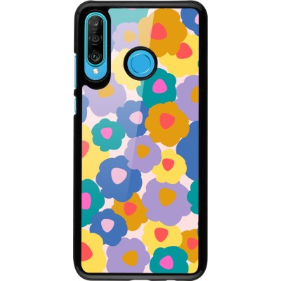 Coque Huawei P30 Lite - Easter 2024 flower power