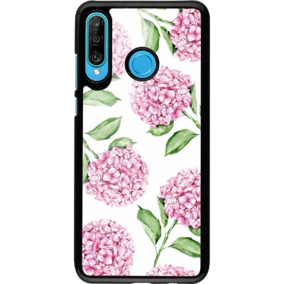 Coque Huawei P30 Lite - Easter 2024 pink flowers