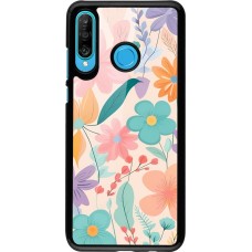 Huawei P30 Lite Case Hülle - Easter 2024 spring flowers