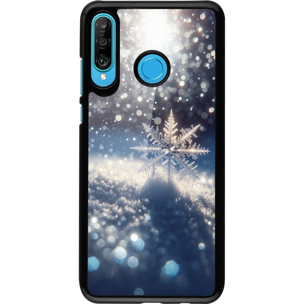 Coque Huawei P30 Lite - Flocon Solaire Éclat