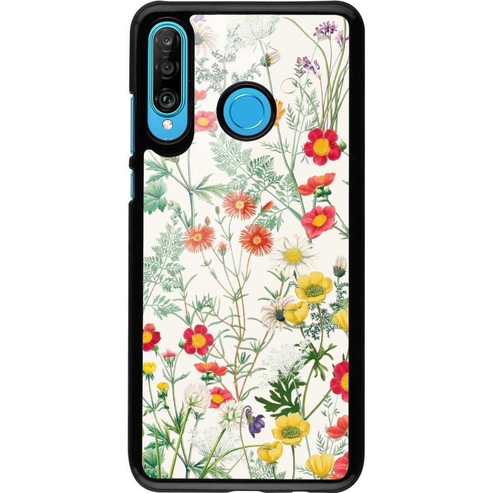 Coque Huawei P30 Lite - Flora Botanical Wildlife